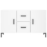 Casa si Gradina - Mobilier - Comode si corpuri - Comode - Servanta, alb, 100x36x60 cm, lemn compozit - Infinity.ro