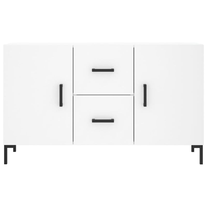 Casa si Gradina - Mobilier - Comode si corpuri - Comode - Servanta, alb, 100x36x60 cm, lemn compozit - Infinity.ro