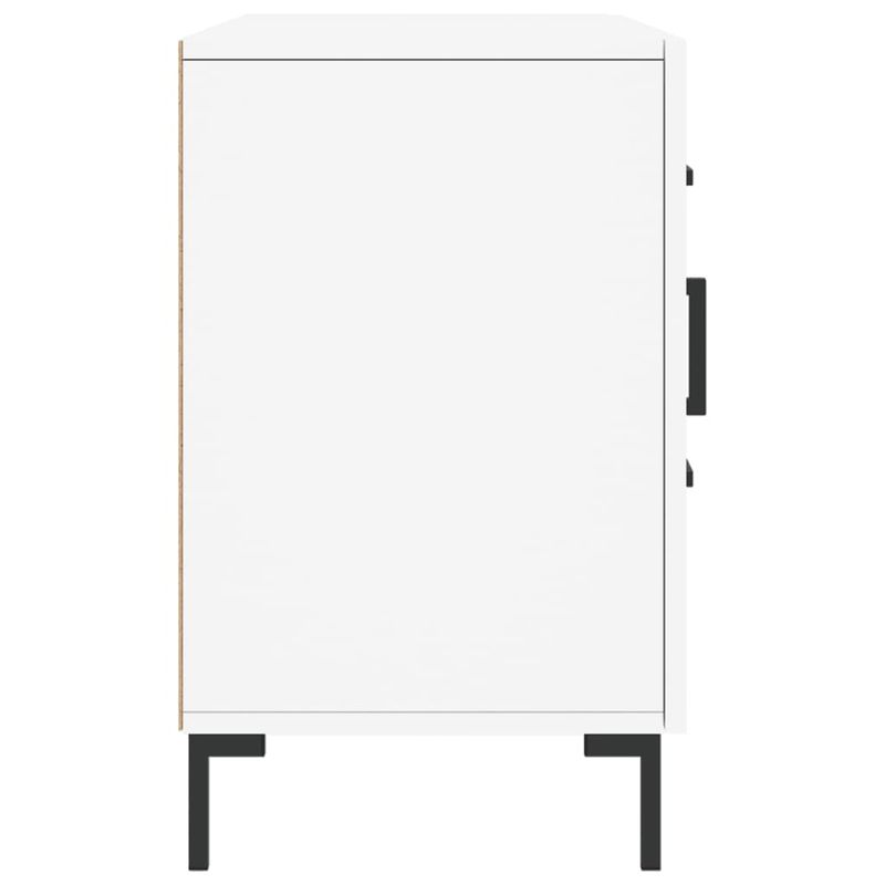 Casa si Gradina - Mobilier - Comode si corpuri - Comode - Servanta, alb, 100x36x60 cm, lemn compozit - Infinity.ro