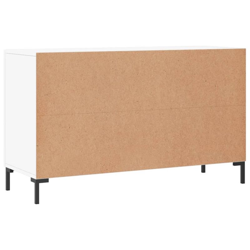 Casa si Gradina - Mobilier - Comode si corpuri - Comode - Servanta, alb, 100x36x60 cm, lemn compozit - Infinity.ro
