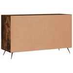 Casa si Gradina - Mobilier - Comode si corpuri - Comode - Servanta, stejar fumuriu, 100x36x60 cm, lemn compozit - Infinity.ro