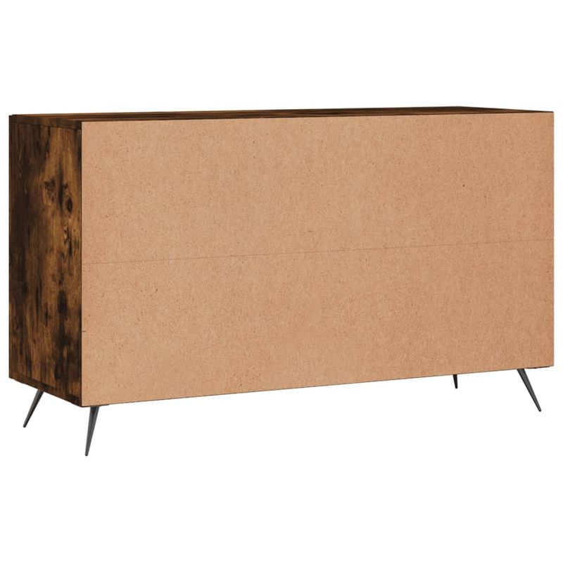 Casa si Gradina - Mobilier - Comode si corpuri - Comode - Servanta, stejar fumuriu, 100x36x60 cm, lemn compozit - Infinity.ro