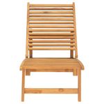 Casa si Gradina - Gradina si terasa - Mobilier exterior - Scaune si sezlonguri gradina - Sezlong, lemn masiv de tec - Infinity.ro