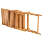 Casa si Gradina - Gradina si terasa - Mobilier exterior - Scaune si sezlonguri gradina - Sezlong, lemn masiv de tec - Infinity.ro