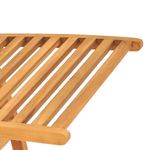 Casa si Gradina - Gradina si terasa - Mobilier exterior - Scaune si sezlonguri gradina - Sezlong, lemn masiv de tec - Infinity.ro