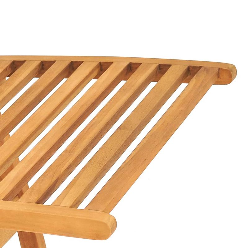 Casa si Gradina - Gradina si terasa - Mobilier exterior - Scaune si sezlonguri gradina - Sezlong, lemn masiv de tec - Infinity.ro