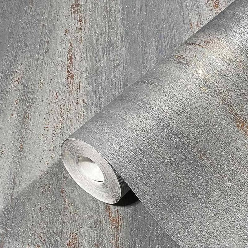 Casa si Gradina - Decoratiuni - Tapet - Noordwand Tapet „Topchic Stripes Effect”, gri metalizat - Infinity.ro