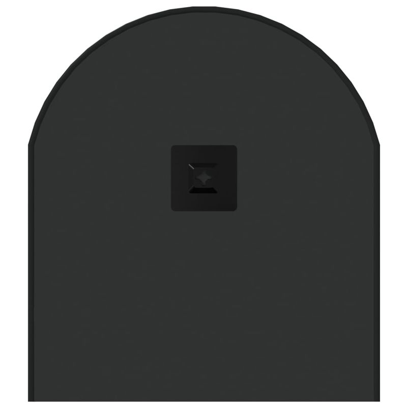 Casa si Gradina - Decoratiuni - Oglinzi - Oglinda de perete, negru, 80x35 cm, ovala - Infinity.ro