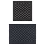 Casa si Gradina - Textile si covoare - Textile baie - Prosoape - Set de prosoape, 20 buc., negru si gri, bumbac - Infinity.ro