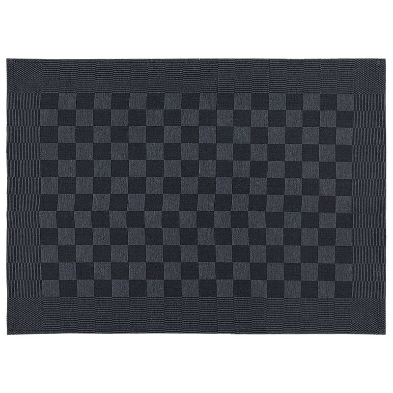 Casa si Gradina - Textile si covoare - Textile baie - Prosoape - Set de prosoape, 20 buc., negru si gri, bumbac - Infinity.ro