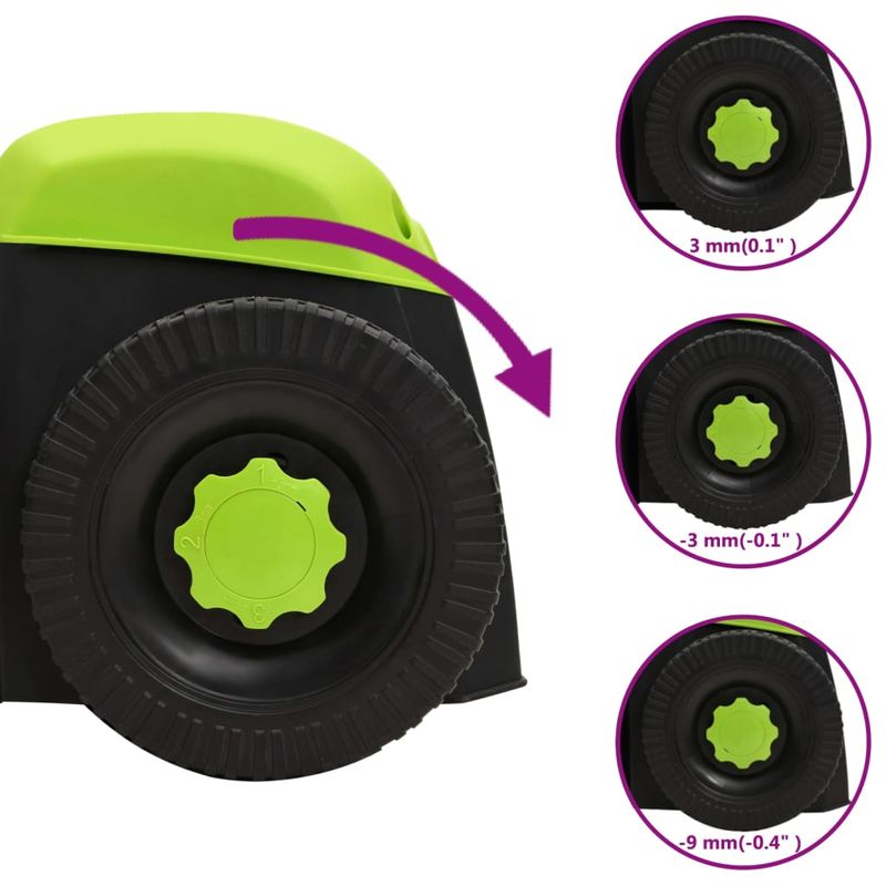 Casa si Gradina - Gradinarit si plante - Utilaje gradina - Aspiratoare, suflante si tocatoare - Scarificator electric de gazon 2-in-1 1500 W - Infinity.ro