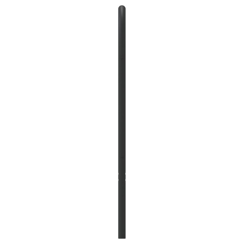 Casa si Gradina - Mobilier - Paturi si accesorii - Accesorii paturi - Tablie de pat metalica, negru, 90 cm - Infinity.ro