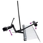 Casa si Gradina - Gradinarit si plante - Utilaje gradina - Aspiratoare, suflante si tocatoare - Scarificator pentru masina de tuns iarba ride-on, 109 cm - Infinity.ro