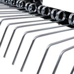 Casa si Gradina - Gradinarit si plante - Utilaje gradina - Aspiratoare, suflante si tocatoare - Scarificator pentru masina de tuns iarba ride-on, 109 cm - Infinity.ro