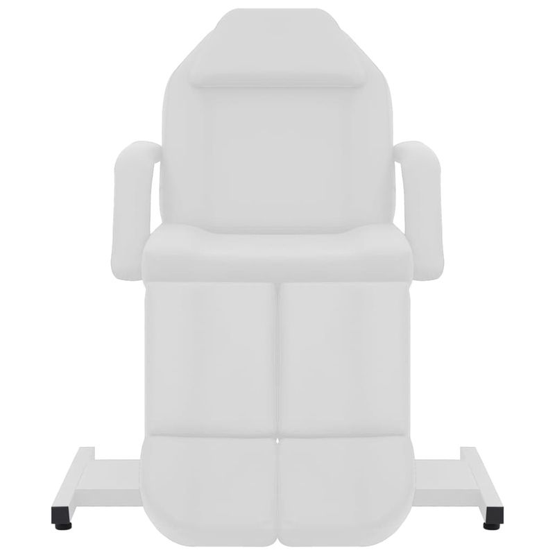 Ingrijire personala si Cosmetice - Sanatate si wellness - Articole wellness - Fotolii de masaj - Scaun tratament infrumusetare, alb, 180x62x78 cm, piele eco - Infinity.ro