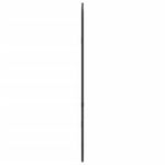 Casa si Gradina - Decoratiuni - Oglinzi - Oglinda de perete, negru, 60x25 cm, ovala - Infinity.ro