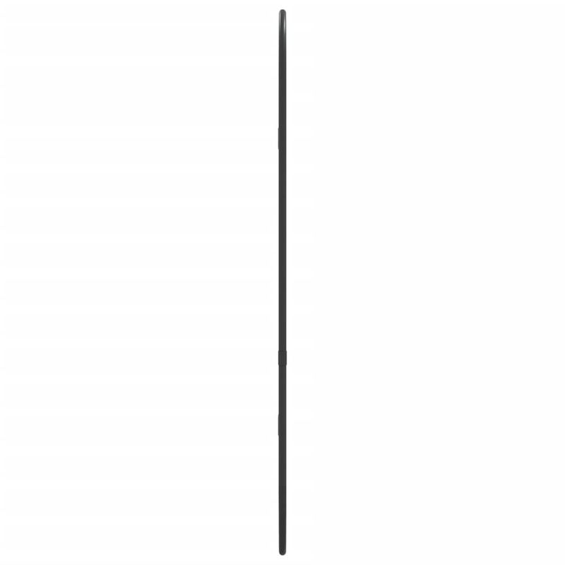 Casa si Gradina - Decoratiuni - Oglinzi - Oglinda de perete, negru, 60x25 cm, ovala - Infinity.ro