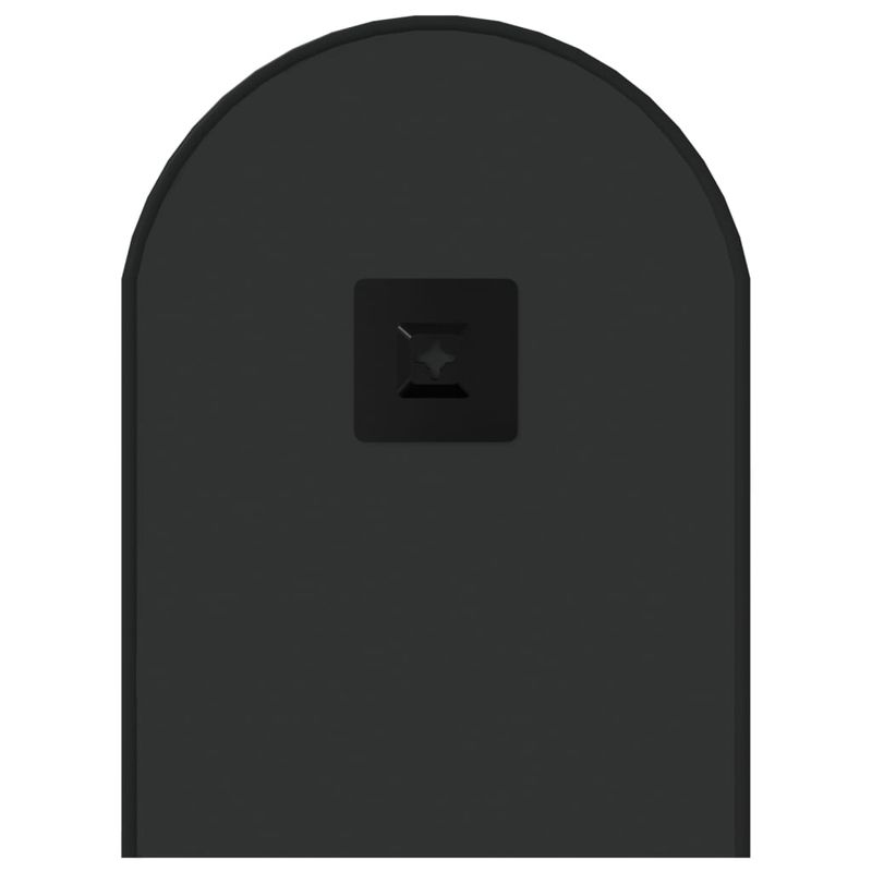 Casa si Gradina - Decoratiuni - Oglinzi - Oglinda de perete, negru, 60x25 cm, ovala - Infinity.ro