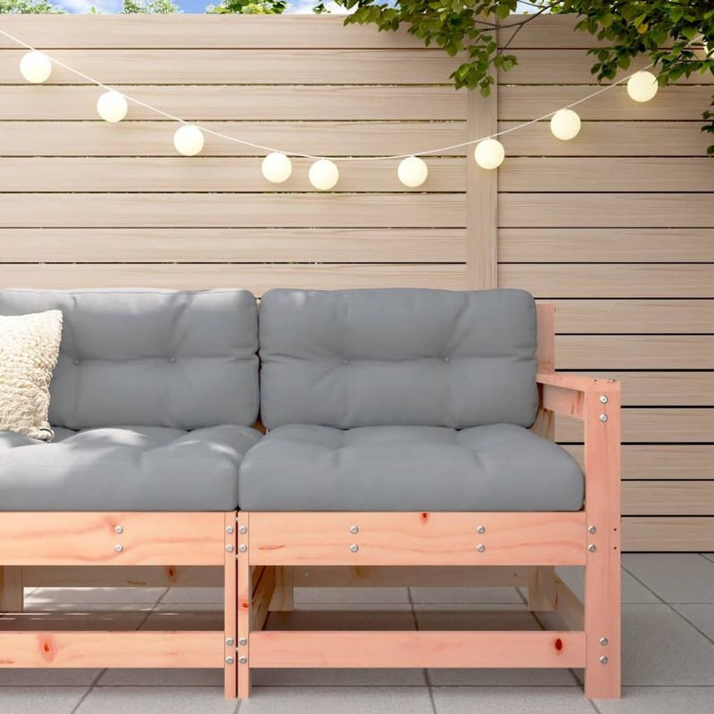 Casa si Gradina - Gradina si terasa - Mobilier exterior - Canapele si fotolii gradina - Scaun de gradina cu perne, lemn masiv douglas - Infinity.ro