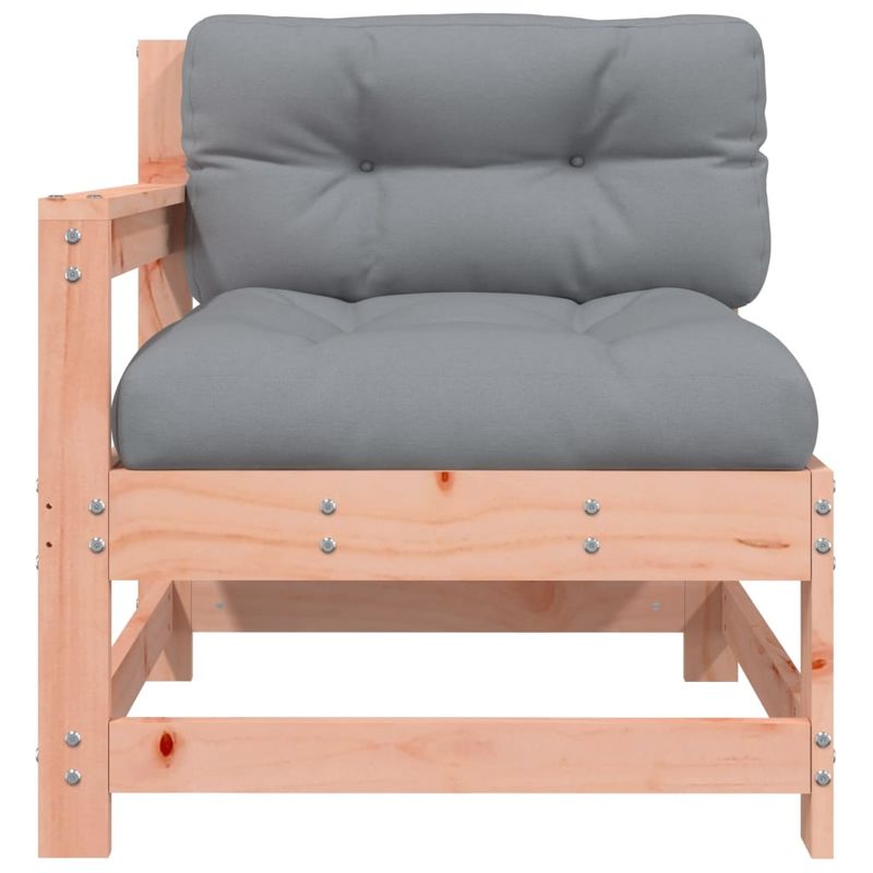 Casa si Gradina - Gradina si terasa - Mobilier exterior - Canapele si fotolii gradina - Scaun de gradina cu perne, lemn masiv douglas - Infinity.ro