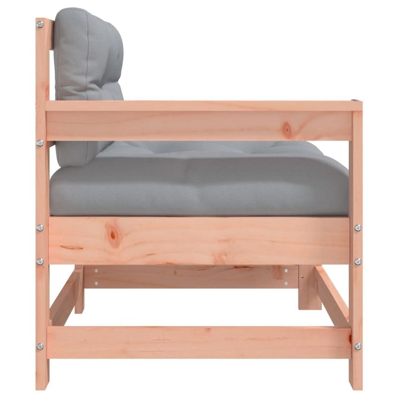 Casa si Gradina - Gradina si terasa - Mobilier exterior - Canapele si fotolii gradina - Scaun de gradina cu perne, lemn masiv douglas - Infinity.ro