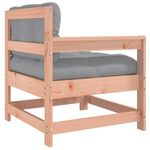 Casa si Gradina - Gradina si terasa - Mobilier exterior - Canapele si fotolii gradina - Scaun de gradina cu perne, lemn masiv douglas - Infinity.ro