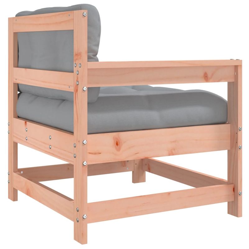 Casa si Gradina - Gradina si terasa - Mobilier exterior - Canapele si fotolii gradina - Scaun de gradina cu perne, lemn masiv douglas - Infinity.ro