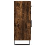 Casa si Gradina - Mobilier - Comode si corpuri - Comode - Servanta, stejar fumuriu, 69,5x34x90 cm, lemn compozit - Infinity.ro