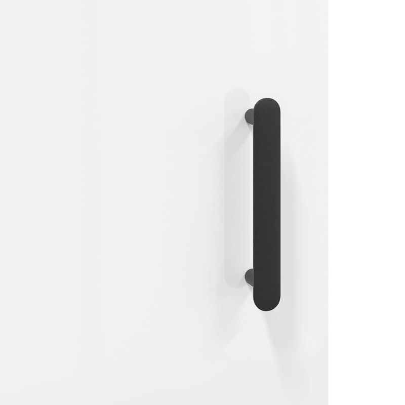 Casa si Gradina - Mobilier - Comode si corpuri - Corpuri bucatarie - Dulap inalt, alb extralucios, 69,5x31x115 cm, lemn prelucrat - Infinity.ro