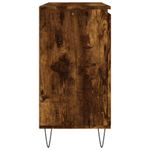Casa si Gradina - Mobilier - Comode si corpuri - Comode - Servanta, stejar fumuriu, 104x35x70 cm, lemn prelucrat - Infinity.ro