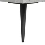 Casa si Gradina - Mobilier - Comode si corpuri - Comode - Servanta, gri beton, 69,5x34x90 cm, lemn compozit - Infinity.ro