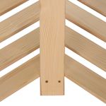 Casa si Gradina - Mobilier - Biblioteci si rafturi - Rafturi - Raft depozitare de colt 5 niveluri, 82,5x82,5x170 cm, lemn pin - Infinity.ro