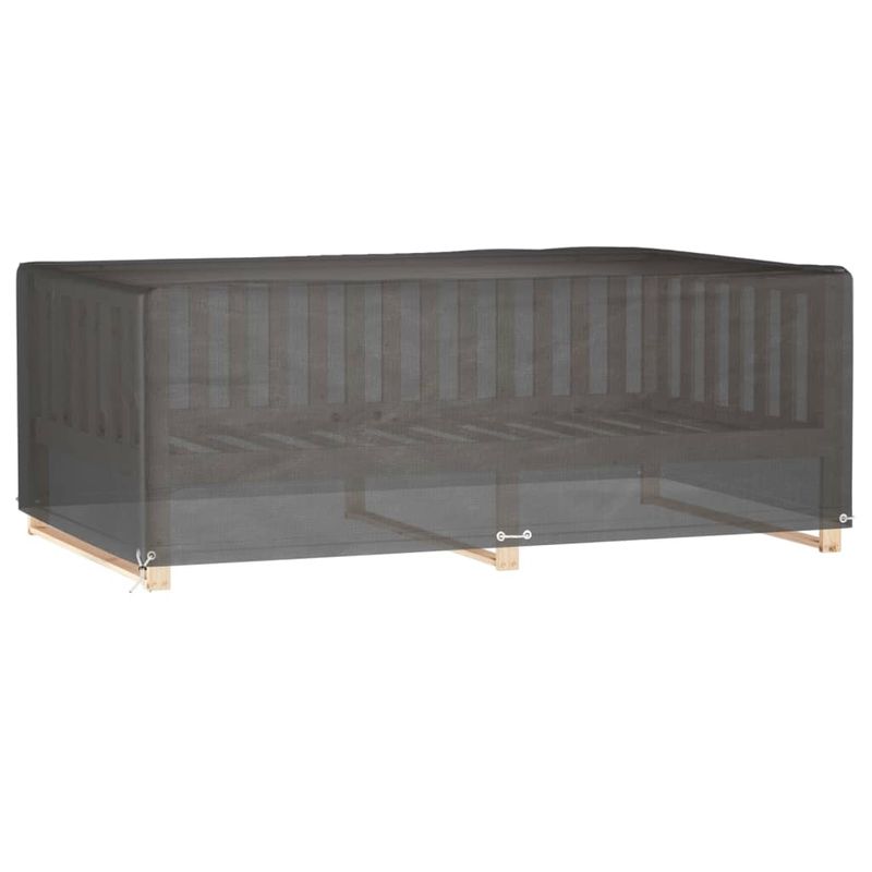 Casa si Gradina - Textile si covoare - Huse pentru mobilier - Husa pentru mobilier gradina, 12 ocheti, 213x132x75 cm patrat - Infinity.ro