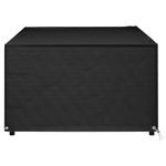 Casa si Gradina - Textile si covoare - Huse pentru mobilier - Husa pentru mobilier gradina, 12 ocheti, 213x132x75 cm patrat - Infinity.ro