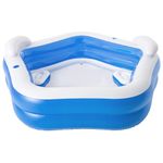 Casa si Gradina - Gradina si terasa - Piscine si accesorii - Piscine copii - Bestway Piscina Family Fun, 213x206x69 cm - Infinity.ro