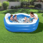 Casa si Gradina - Gradina si terasa - Piscine si accesorii - Piscine copii - Bestway Piscina Family Fun, 213x206x69 cm - Infinity.ro