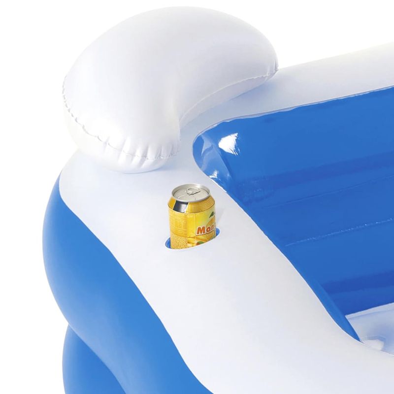 Casa si Gradina - Gradina si terasa - Piscine si accesorii - Piscine copii - Bestway Piscina Family Fun, 213x206x69 cm - Infinity.ro
