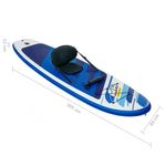 Sport si Outdoor/Sporturi acvatice/Sporturi pe placa/Stand up paddle - Bestway Placa SUP gonflabila Hydro-Force Oceana - Infinity.ro