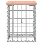 Casa si Gradina - Gradina si terasa - Mobilier exterior - Bancute de gradina - Banca de gradina, 33x31x42 cm, lemn masiv Douglas - Infinity.ro