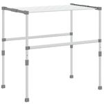 Market - Spalare si intretinere rufe - Uscatoare de rufe si accesorii - Uscator de rufe, 83x(50-55)x(40-85) cm, aluminiu - Infinity.ro