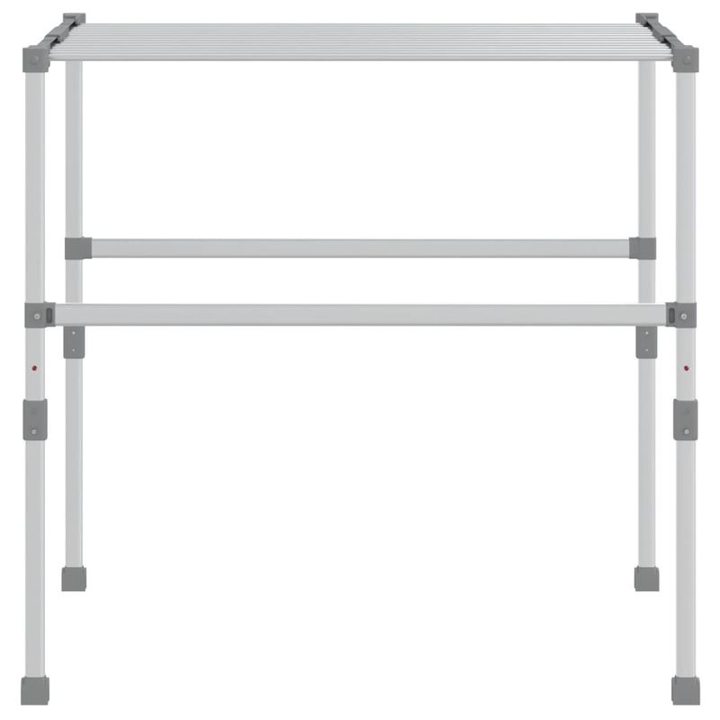 Market - Spalare si intretinere rufe - Uscatoare de rufe si accesorii - Uscator de rufe, 83x(50-55)x(40-85) cm, aluminiu - Infinity.ro