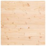 Casa si Gradina - Mobilier - Feronerie si accesorii mobila - Blat de masa, 80x80x2,5 cm, lemn masiv de pin, patrat - Infinity.ro