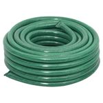 Casa si Gradina - Gradinarit si plante - Instalatii si accesorii pentru irigatii - Furtunuri de gradina si accesorii - Furtun de gradina cu set de racorduri, verde, 0,9", 10 m, PVC - Infinity.ro
