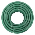 Casa si Gradina - Gradinarit si plante - Instalatii si accesorii pentru irigatii - Furtunuri de gradina si accesorii - Furtun de gradina cu set de racorduri, verde, 0,9", 10 m, PVC - Infinity.ro