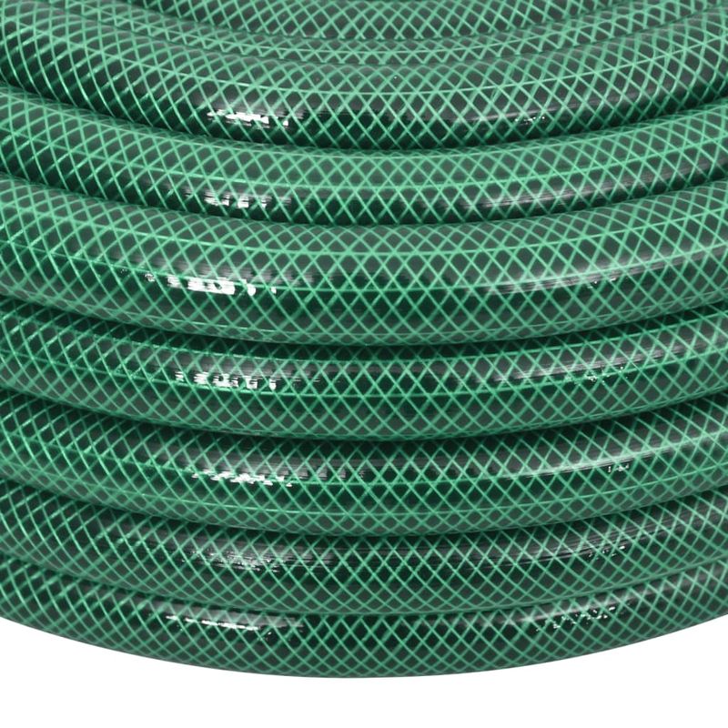 Casa si Gradina - Gradinarit si plante - Instalatii si accesorii pentru irigatii - Furtunuri de gradina si accesorii - Furtun de gradina cu set de racorduri, verde, 0,9", 10 m, PVC - Infinity.ro
