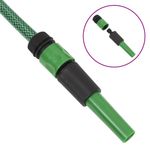 Casa si Gradina - Gradinarit si plante - Instalatii si accesorii pentru irigatii - Furtunuri de gradina si accesorii - Furtun de gradina cu set de racorduri, verde, 0,9", 10 m, PVC - Infinity.ro