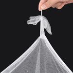 Sport si Outdoor - Camping - Accesorii camping si drumetii - Set 2 plase tantari patrate cu 3 deschideri - Infinity.ro