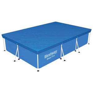 Bestway Prelata de piscina Flowclear, 304x205x66 cm