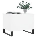 Casa si Gradina - Mobilier - Mese si birouri - Masute de cafea - Masuta de cafea, alb, 60x44,5x45 cm, lemn prelucrat - Infinity.ro