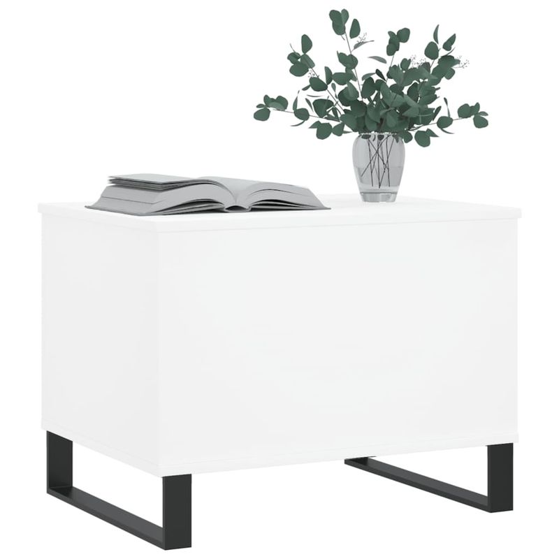 Casa si Gradina - Mobilier - Mese si birouri - Masute de cafea - Masuta de cafea, alb, 60x44,5x45 cm, lemn prelucrat - Infinity.ro